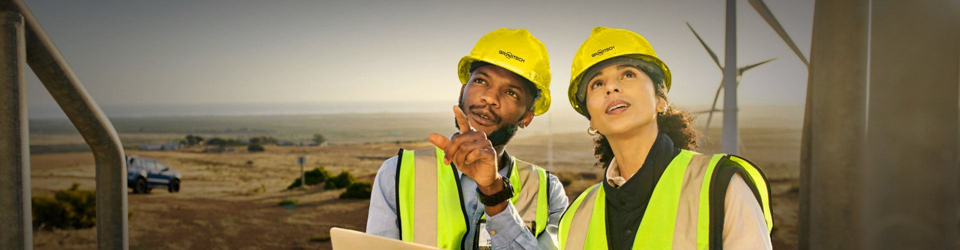 Safety Helmet Pinlock with Ventilation